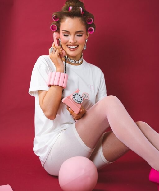 Alternative view of Simple Yawmi elite pink