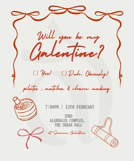 Alternative view of Kuwait Galentine