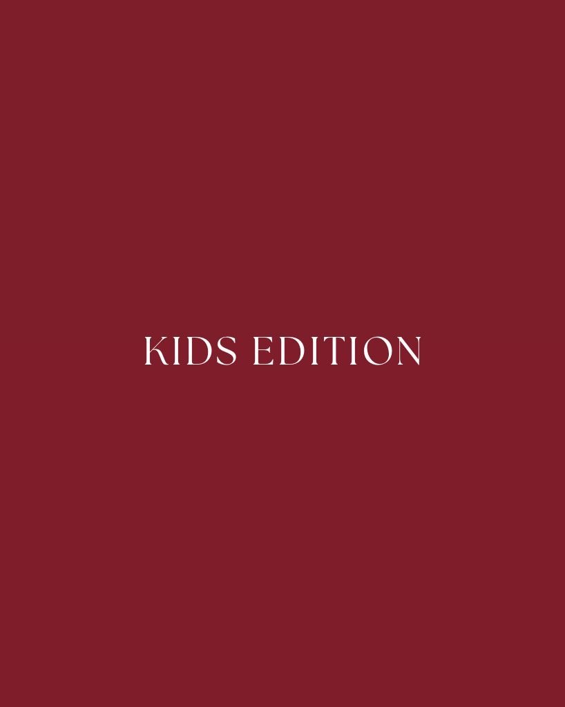 Kids edition